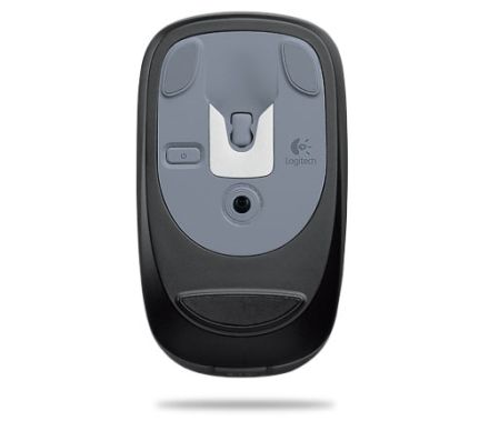 Logitech V550 Nano - sistemul de prindere