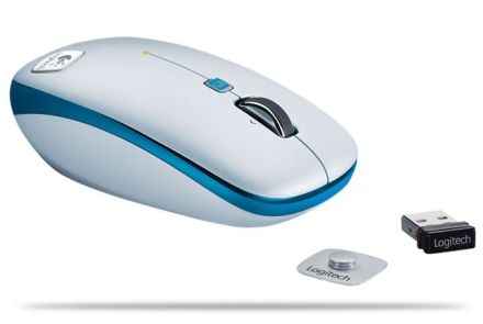 Logitech V550 Nano - dispozitivul de prindere care se lipeste