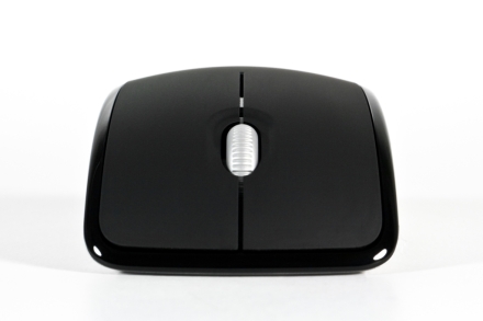 Microsoft Arc Mouse - LED-ul pentru status