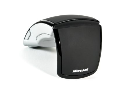 Microsoft Arc - un mouse rabatabil 