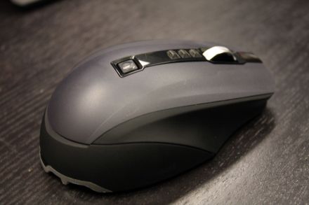 Microsoft SideWinder X8 - mouse wireless pentru jocuri