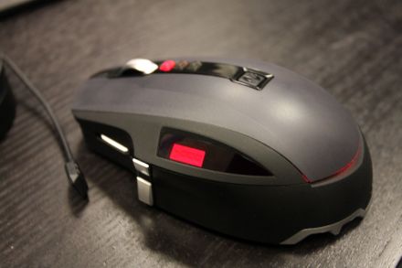 Microsoft SideWinder X8 - cablul de alimentare detasabil