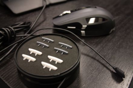 Microsoft SideWinder X8 - piciorusele interschimbabile