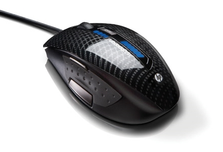 HP HDX VoodooDNA Laser Mouse HP HDX VoodooDNA Laser Mouse