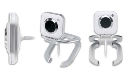 Microsoft LifeCam VX-5500 are piciorul foarte mobil Microsoft LifeCam VX-5500 are piciorul foarte mobil