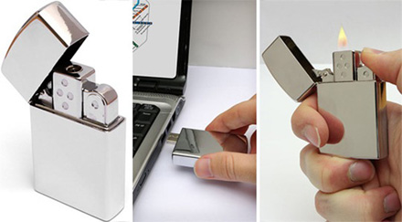 USB Lighter Flash Drive