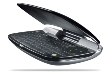 Logitech diNovo Mini - touchpad-ul cu două funcţii