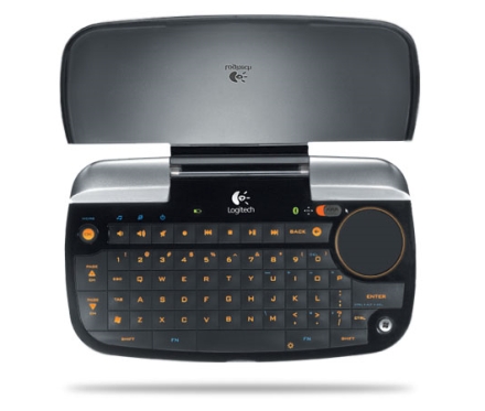 Logitech diNovo Mini - o telecomandă pentru PC