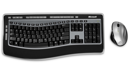 Microsoft Wireless Laser Desktop 6000 - kit wireless bine dotat