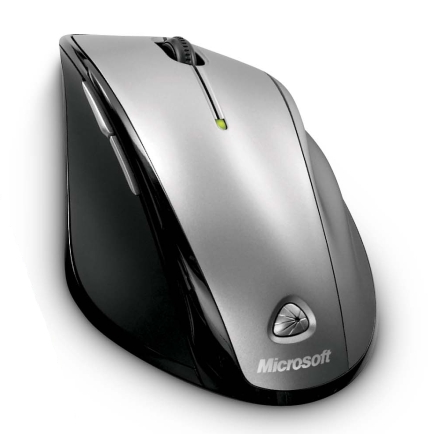 Microsoft Wireless Laser Mouse 6000 v2.0 cu senzor de 1000 DPI
