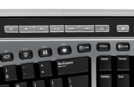 Tastele multimedia