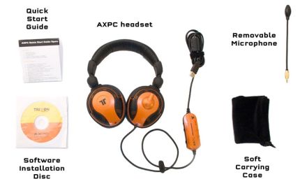 Tritton AXPC - conţinutul pachetului