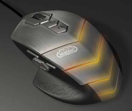 Mouse de la SteelSerie pentru pasionatii de WOW Mouse de la SteelSerie pentru pasionatii de WOW