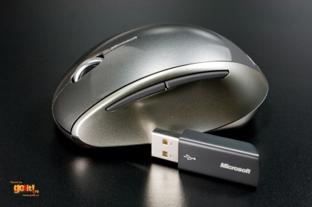 Microsoft Explorer Mini - un mouse pentru portabile