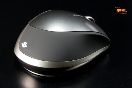 Microsoft Explorer Mini Mouse se remarca prin constructia de calitate
