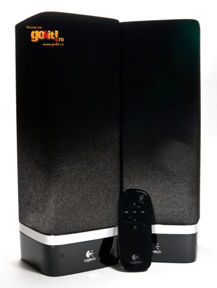Logitech Z-5 se alimenteaza prin portul USB