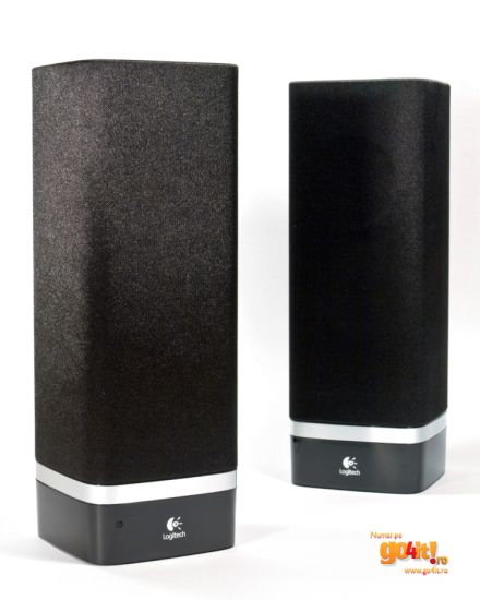 Logitech Z5 - sistem audio omnidirectional pentru portabile