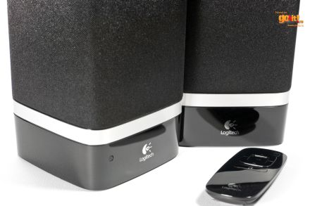 Logitech Z-5 - telecomanda