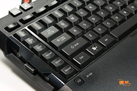 Microsoft SideWinder X6 - tastele personalizabile S1-S12