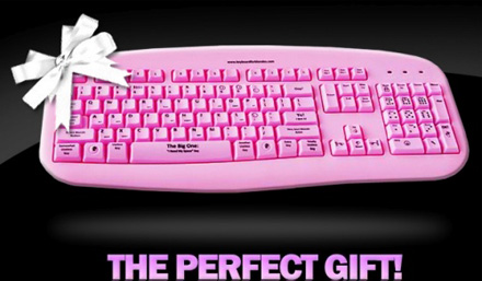 Tastatura pentru blonde Tastatura pentru blonde