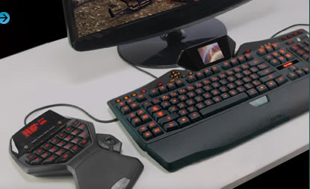 Logitech G13 şi G18 Logitech G13 şi G18