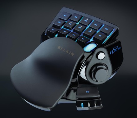 Belkin n52te - un pad profesional pentru jocuri