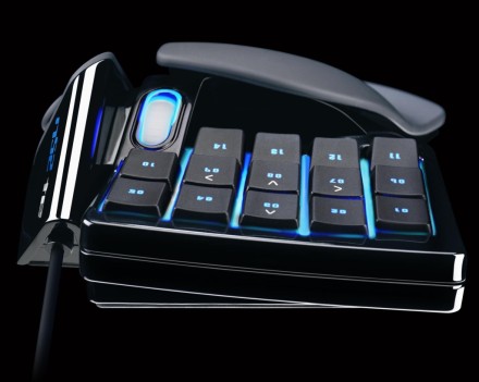 Belkin n52te - tastele si rotita de scroll sunt iluminate