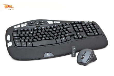 Logitech Wave Pro - un kit wireless ergonomic