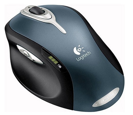 Logitech MX1000 - primul mouse wireless cu senzor laser Logitech MX1000 - primul mouse wireless cu senzor laser