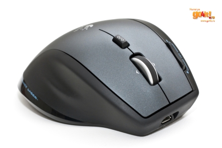 Logitech MX1100 cu senzor laser si 1600 DPI