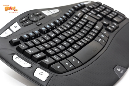 Tastatura Logitech Wave 2.4
