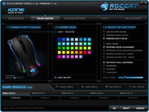 Roccat Kone Software