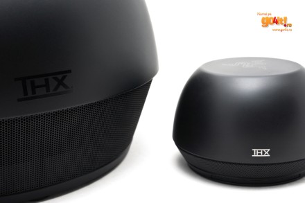 Satelitul pare un subwoofer în miniatură