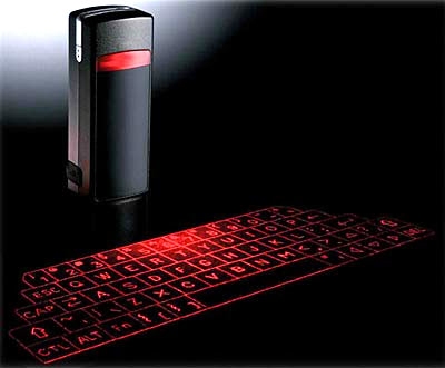 Tastatura proiectată cu laser Tastatura proiectată cu laser