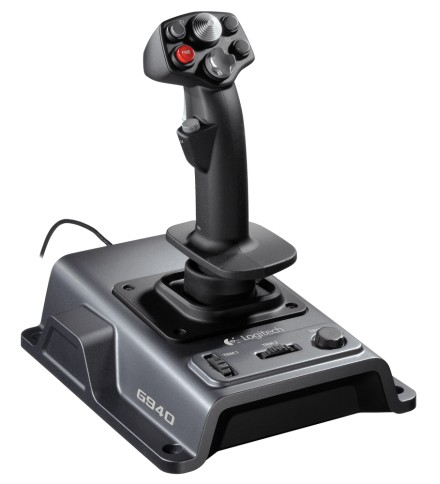 Logitech Flight System G940 - joystick-ul Logitech Flight System G940 - joystick-ul