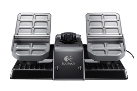 Logitech Flight System G940 - pedalele Logitech Flight System G940 - pedalele