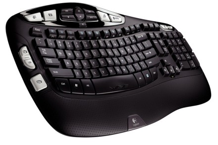 Logitech K350 - tastatura Wave în format wireless
