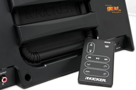 iKick iK500 - telecomanda cu funcţii adiţionale