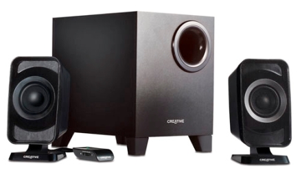 Creative Inspire T3130 cu putere totală de 25 W Creative Inspire T3130 cu putere totală de 25 W