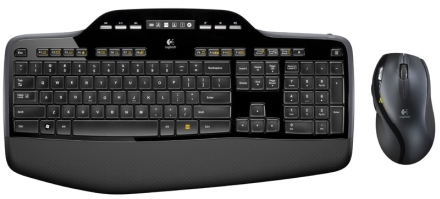 Logitech MK700 include mouse-ul MX 620