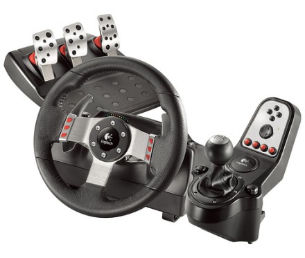 Logitech G27 - sistemul complet