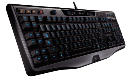 Logitech G110 este o versiune mai accesibilă a lui G19