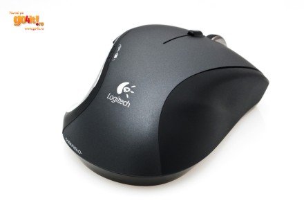 Ergonomia lui MX Revolution a fost îmbunătăţită la Performance MX