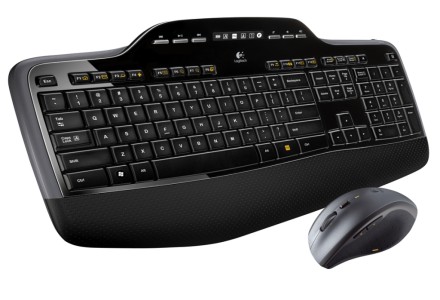 Logitech MK710 - un kit wireless atractiv, la 100 €
