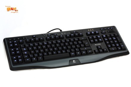 Logitech G110 cu tastele iluminate