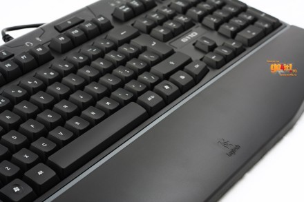 Logitech G110 - construcţie de calitate
