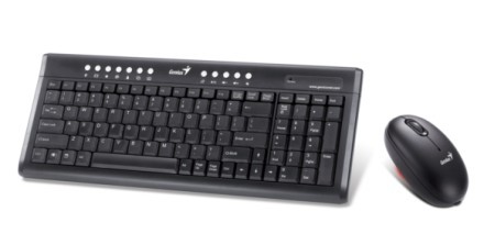 Genius LuxeMate 800 - kit wireless accesibil şi fără pretenţii Genius LuxeMate 800 - kit wireless accesibil şi fără pretenţii