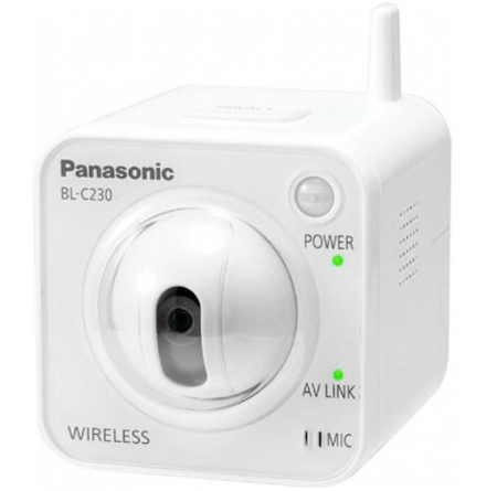 Panasonic BL-C230 - supraveghere de oriunde, prin Internet