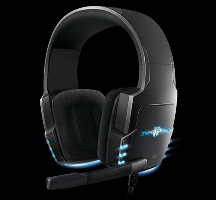 Razer Banshee - căşti de 120 $ Razer Banshee - căşti de 120 $