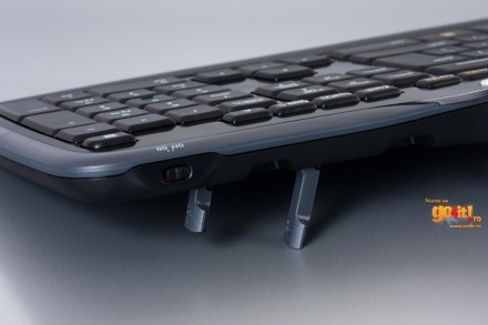 Logitech MK700 - reglarea înclinării